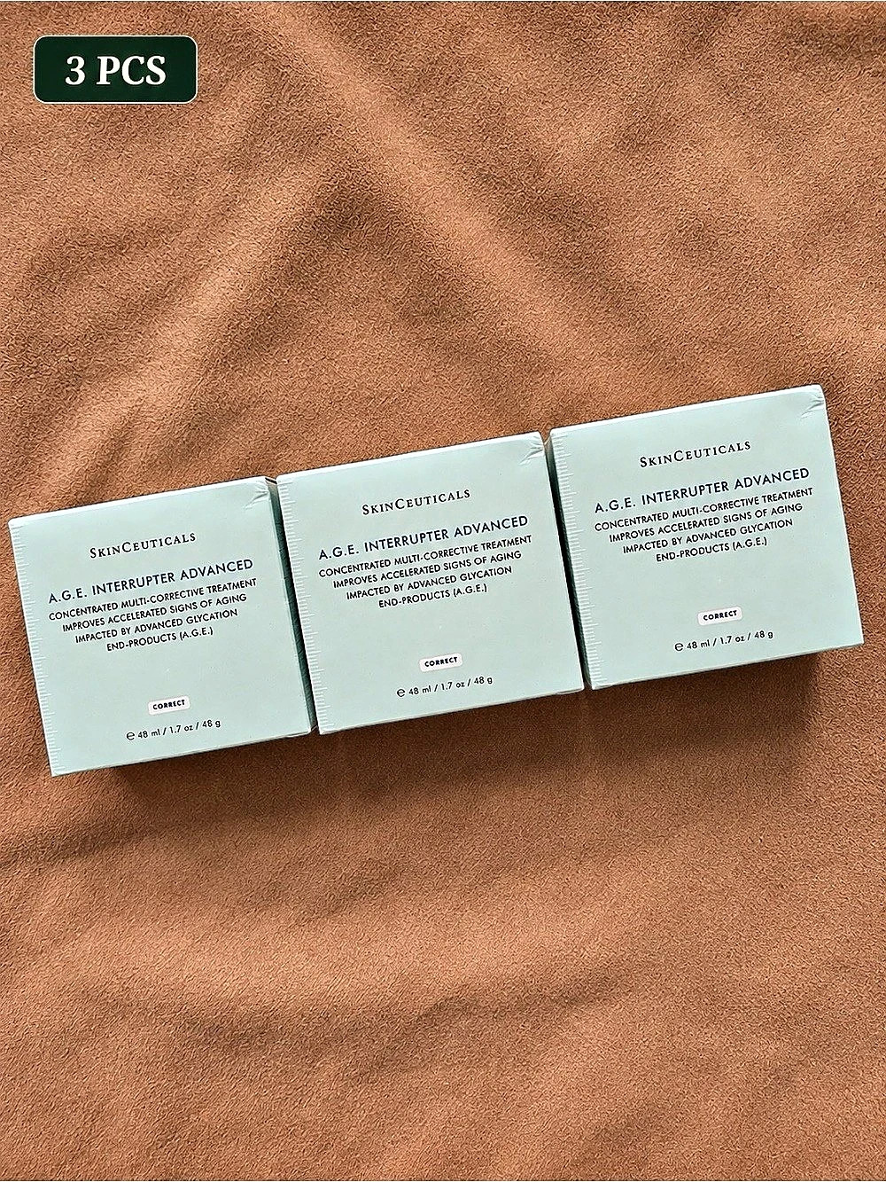 SkinCeuticals A.G.E. Interrupter Advanced 3-Piece Set NWT